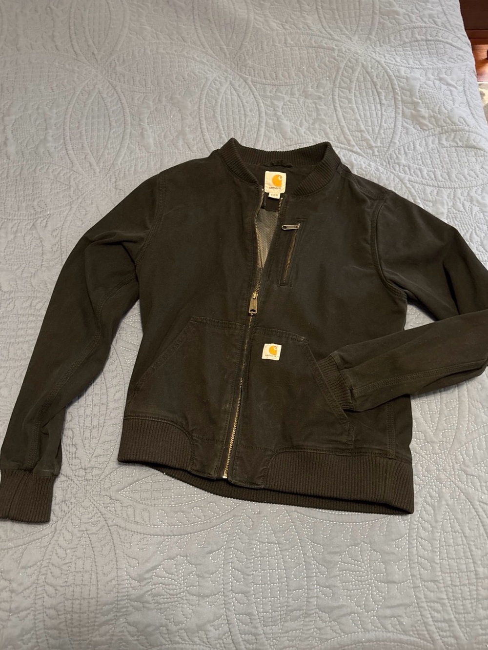 Carhartt Black Bomber Jacket